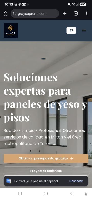 Repairs and basements