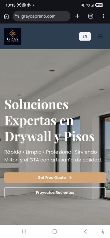 Taping and finishing